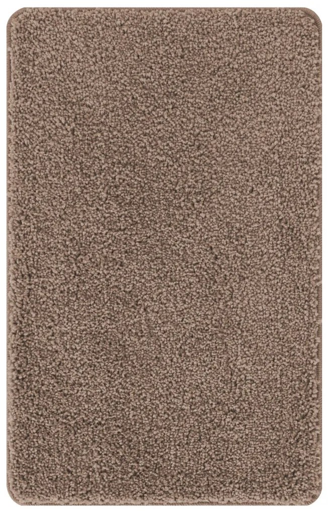 Fürdőszoba szőnyeg Barna 50 x 80 cm Polipropilén