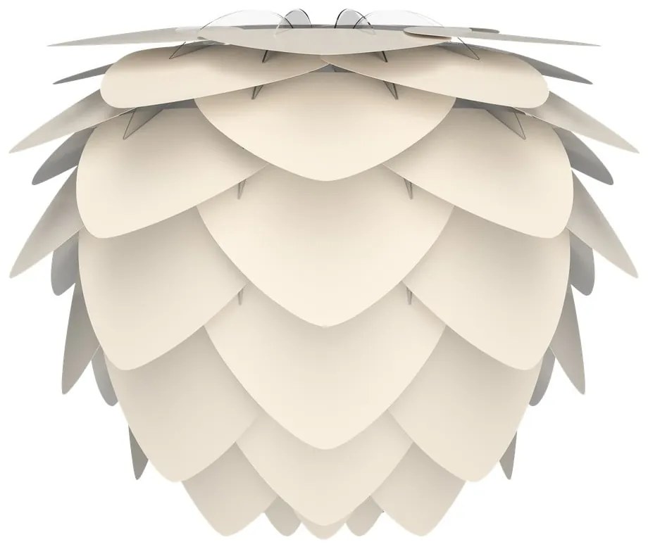 Krémszínű lámpabúra ø 59 cm Aluvia – UMAGE