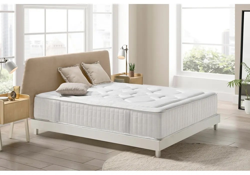 Kemény-közepes keménységű hab matrac 140x190 cm Tempus Premier – Moonia