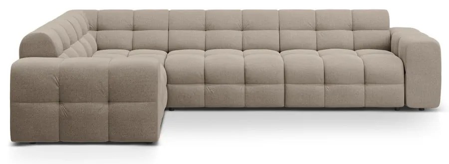 Barna sarokkanapé (bal oldali-L alakú) Kendal – Micadoni