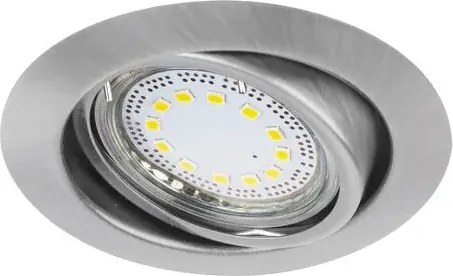 Rabalux beltéri süllyesztett lámpa gu10 3w 240lm szatin króm lite