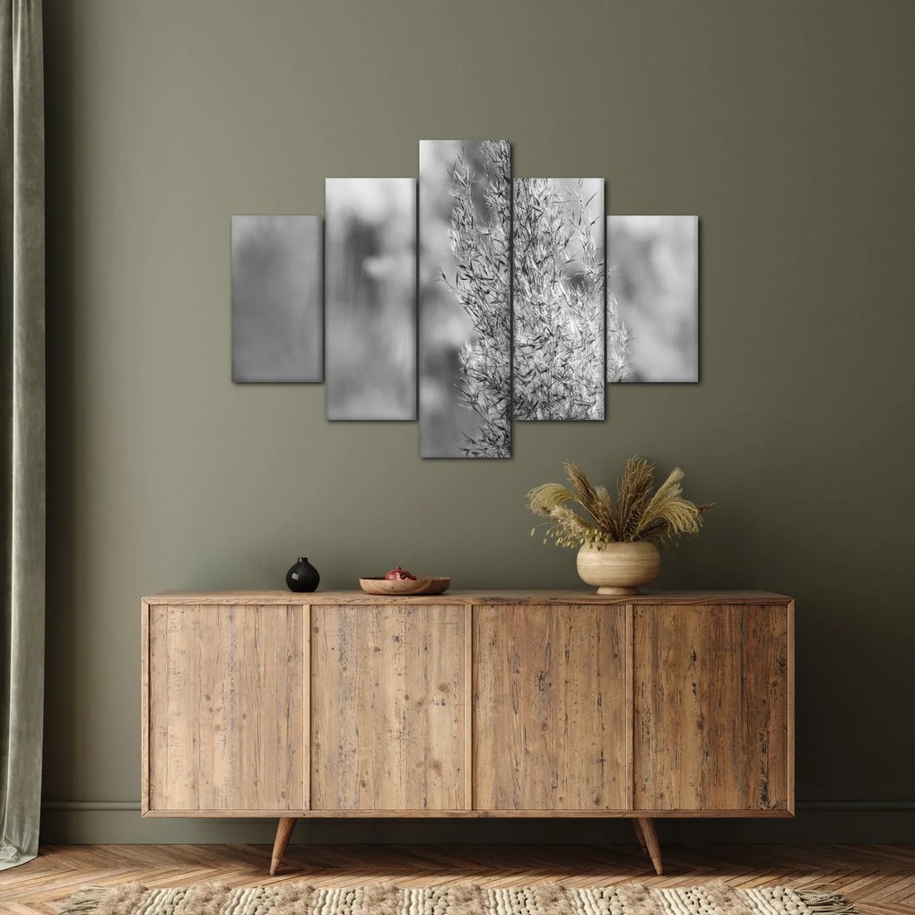 Kép - Boho pampafű (150x105 cm)
