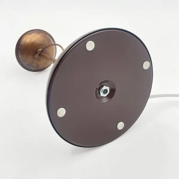 ANTON asztali lámpa 1xE14/60W/230V, bronz
