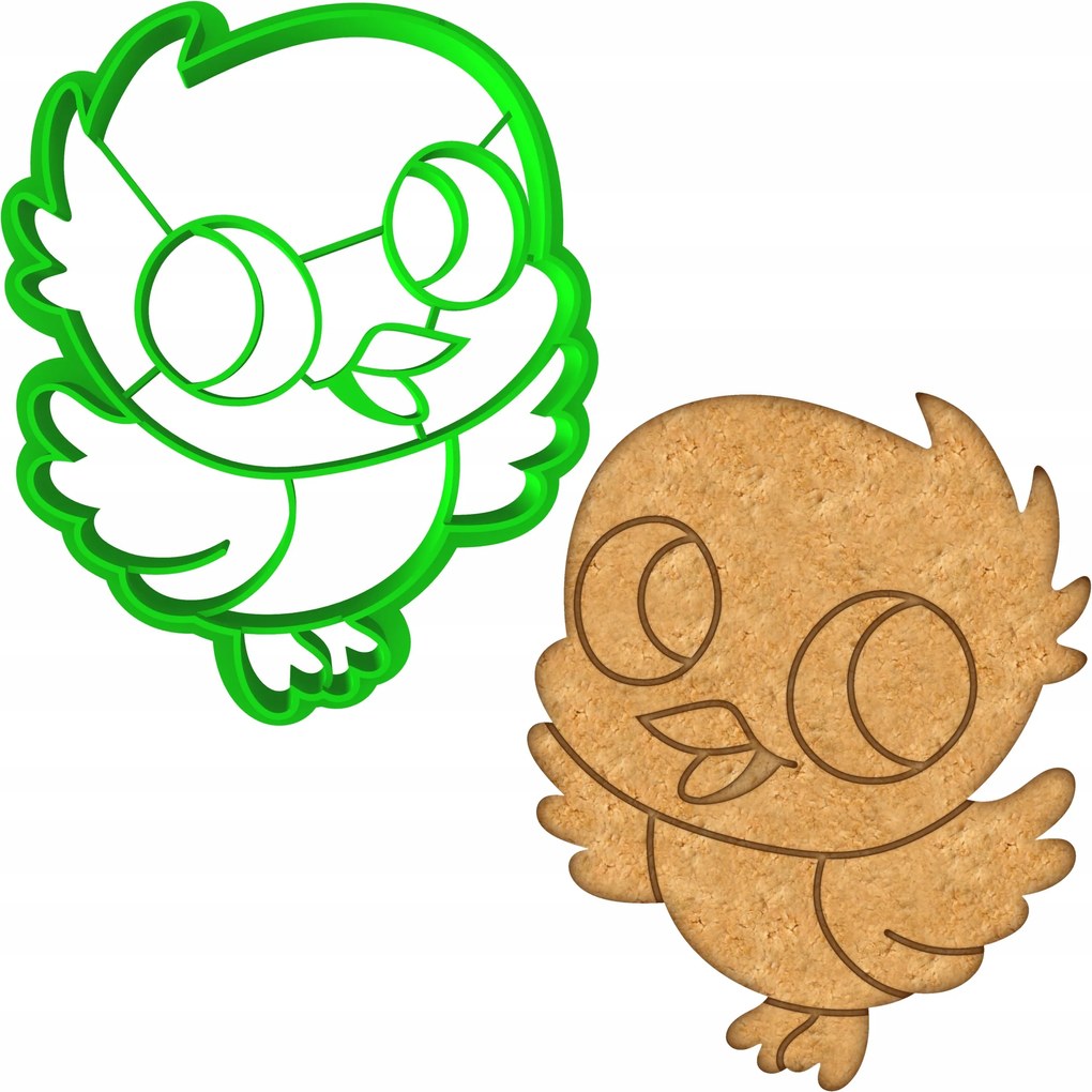 Húsvéti Forma Mézeskalács lyukasztó Húsvéti Csirke Csirke 8cm