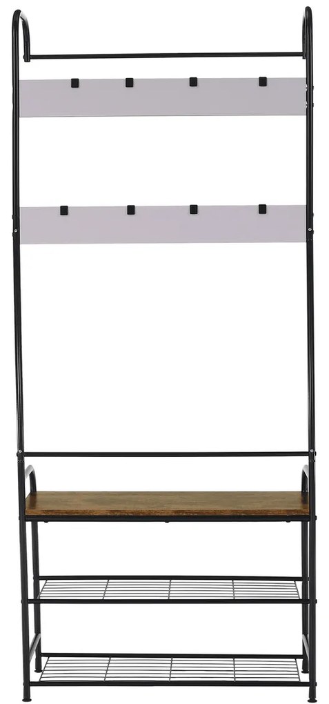 Kelam fogas cipőtartóval, 79 x 32 x 185 cm