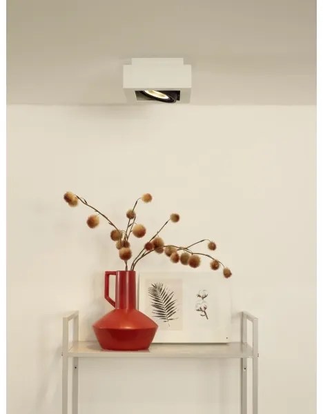 Lucide 09120/12/31 - LED Dimmelhető spotlámpa ZEFIX 1xGU10/12W/230V fehér