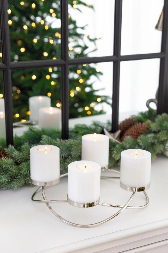 Adventi koszorú Alva Ø 31 cm - EDZARD