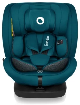 Lionelo - Forgatható autósülés alappal BASTIAAN i-Size 40-150 cm indigókék