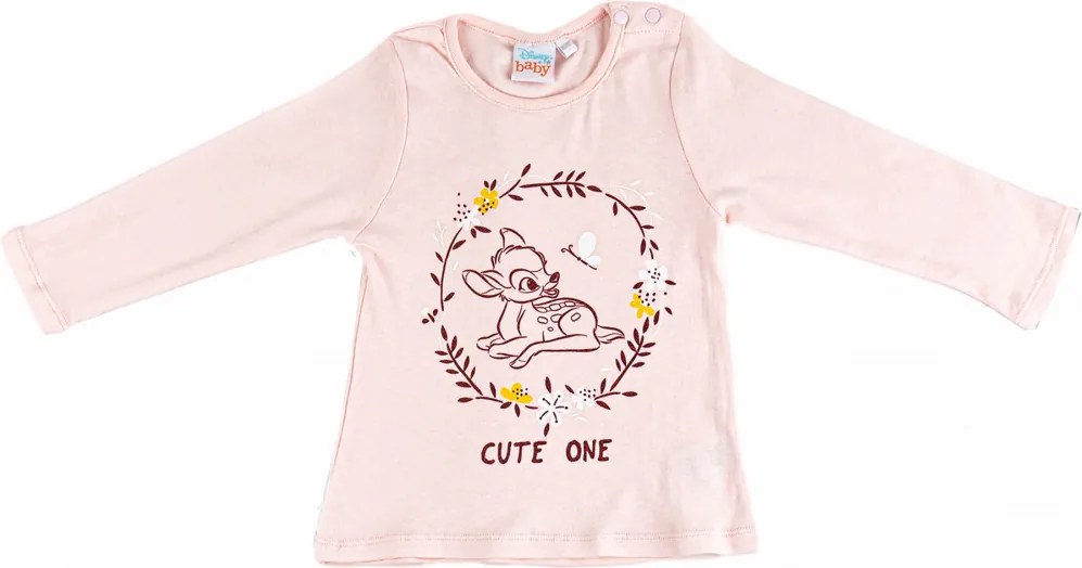 Disney Bambi Cute One baba póló, felső 2 db-os 62/68 cm