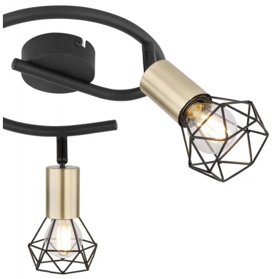 Globo 54802S-3AB - Spotlámpa XARA 3xE14/40W/230V