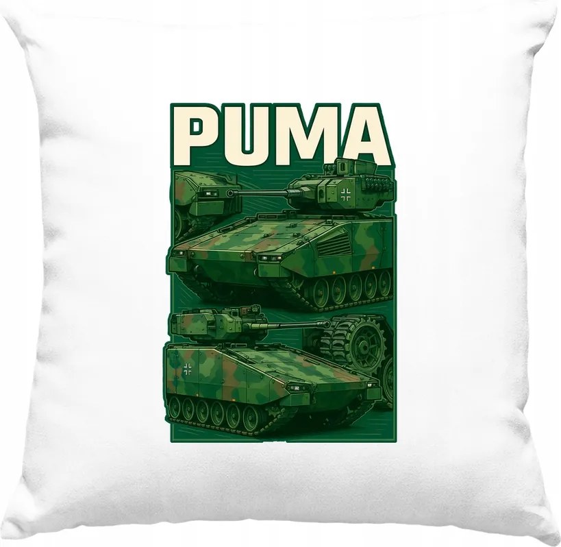 Bundeswehr Puma Ifv párna, fehér