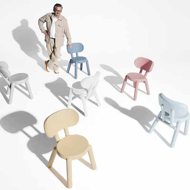 Kaboom szék, többféle változat - Fatboy szín: pasztell sárga