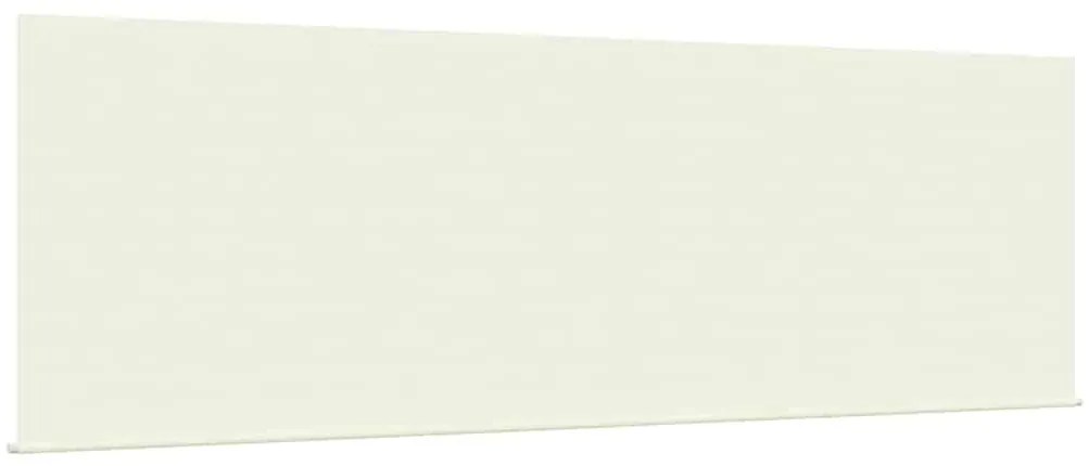 Behúzható napellenző Krém 400 × 300 cm Poliészter