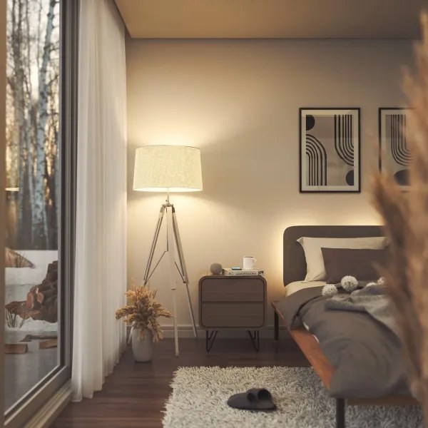 Nanoleaf N7501B02-2A60E-KÉSZLET 2x LED RGBW Dimmelhető izzó A19 E27/9W/230V 2700-6500K