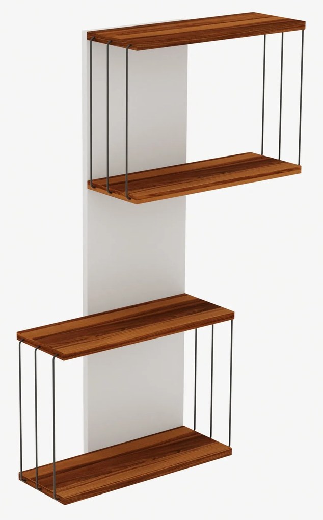 Fali polc Destan - Pine