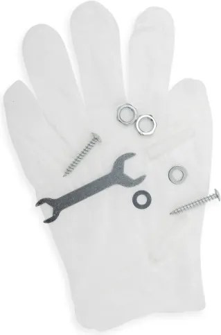 Brilagi - LED mennyezeti lámpa STRIPES LED/37W/230V ezüstszínű