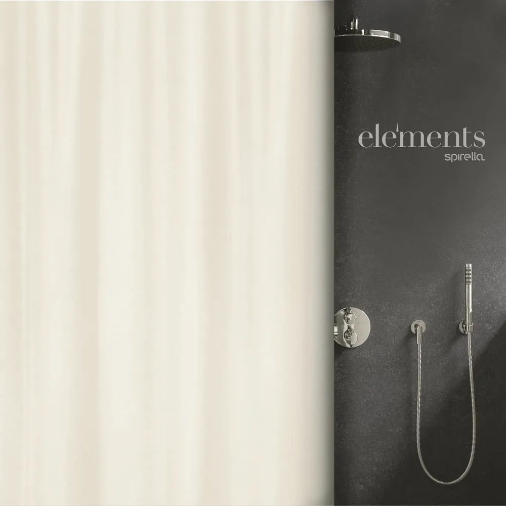 Zuhanyfüggöny 180x200 cm Pure – Spirella