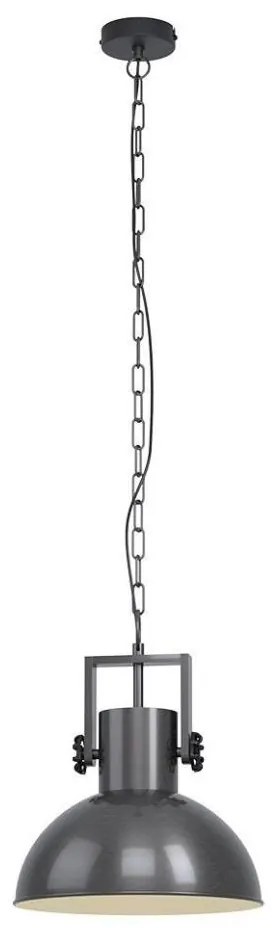 Eglo 43167 - Csillár láncon LUBENHAM 1xE27/28W/230V