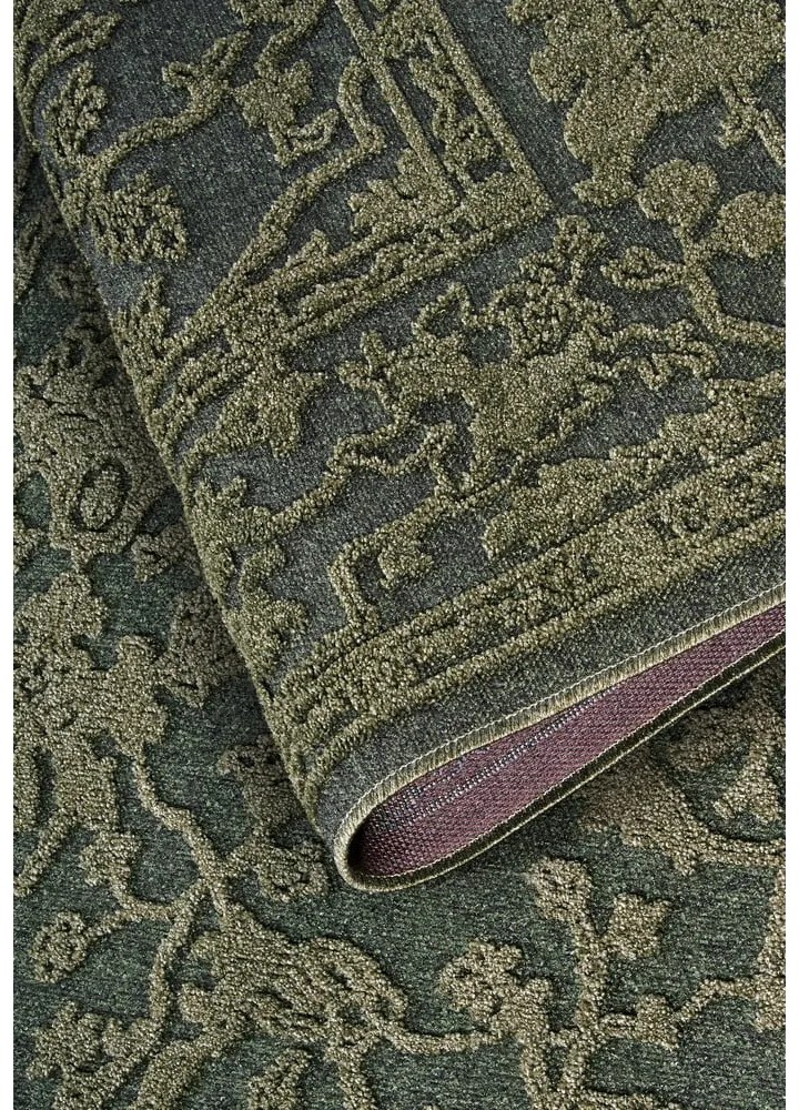 Zöld szőnyeg újrahasznosított szálakból 200x290 cm Ambroise – Villeroy&amp;Boch