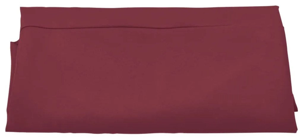 bordóvörös konzolos napernyőponyva 350 cm