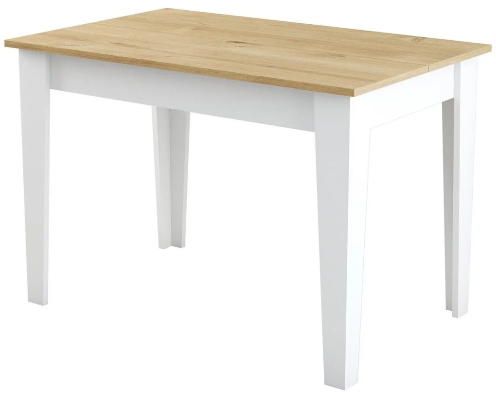 Étkező asztal Kiev 512 - White, Oak