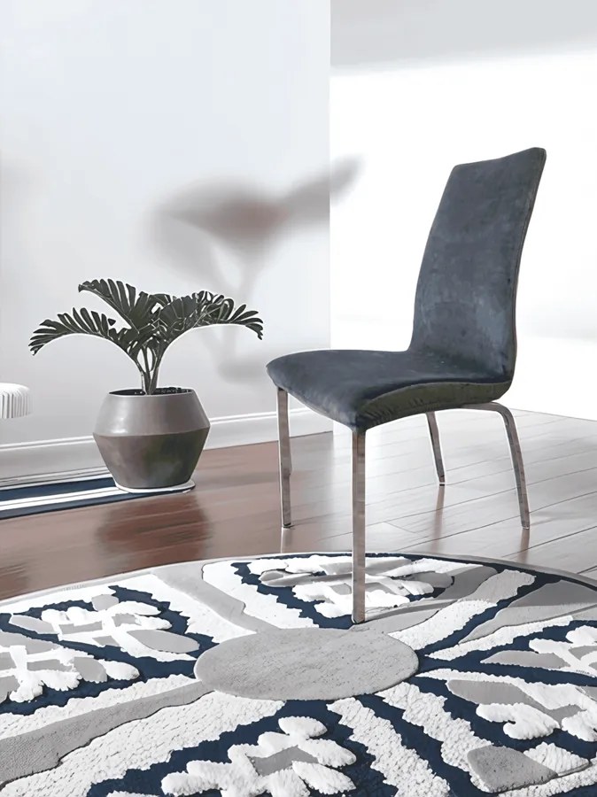 Székhuzat JYSK HAVNDAL étkezőszékre (sötétszürke)