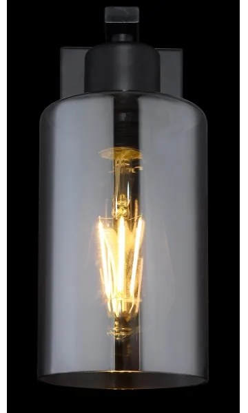 Globo 15465W - Fali lámpa HADERA 1xE27/60W/230V