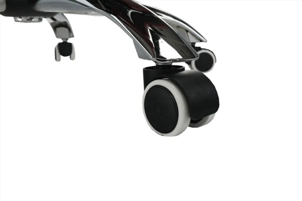 Irodai szék lábtartóval, textilbőr bordó, DRAKE