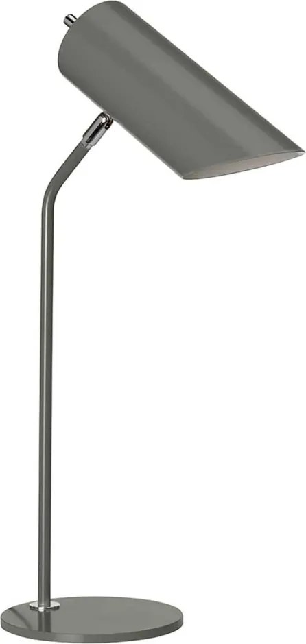 Elstead Lighting QUINTO GREY QUINTO-TL-GPN Asztali lámpa 1x60W/E27