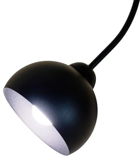 Felületre szerelhető QUEEN mennyezeti csillár 3xE27/15W/230V fekete