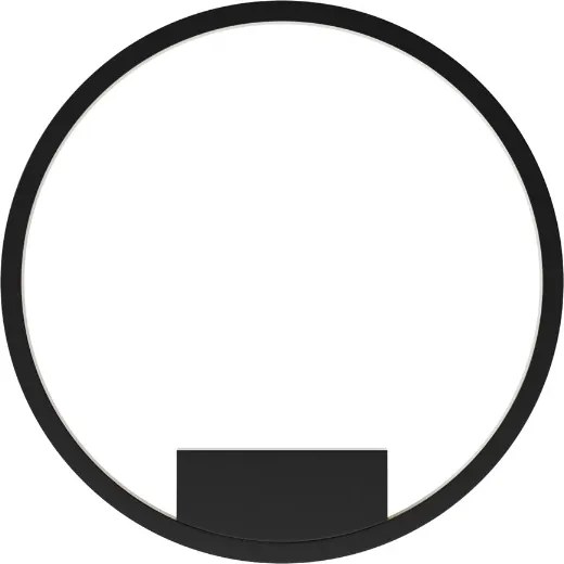 Maytoni modern fali lámpa rim fehér fekete mymod058wl-l25bk