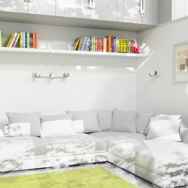 RED - Design Rendl - R12078 - Spotlámpa DUGME 3xGU10/35W/230V