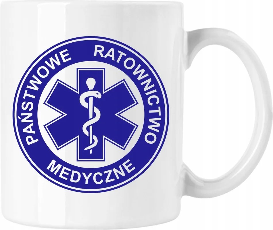 Mentő bögre 5 Fehér 330ml