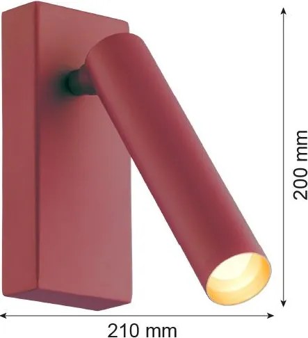 Argon RIO 8330 Fali lámpa 1x4/LED 3000K 719LM IP20