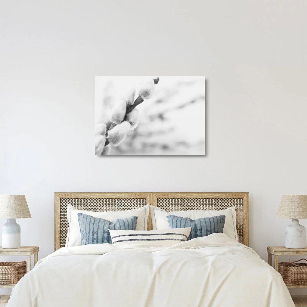 Üveg kép - A tavasz kezdete (70x50 cm)