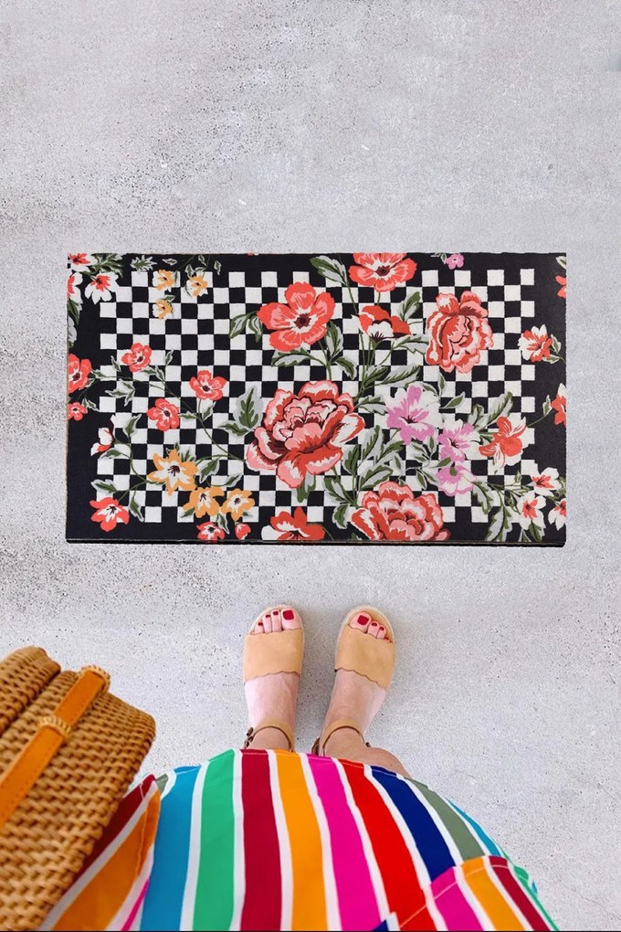 Fioriera lábtörlő, 40×60 cm