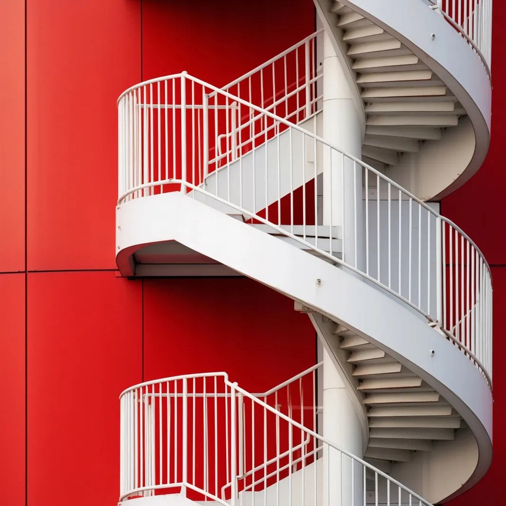 Poszter 80x80cm Lépcsők a mennyországba