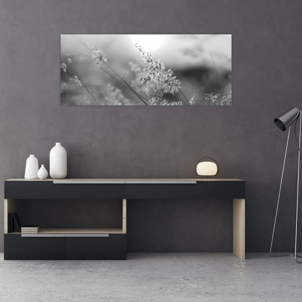 Kép - Őszi rét (120x50 cm)