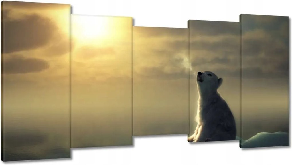 Vászonkép 150x80 Állatok