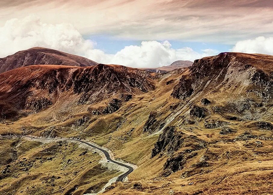 Hegyek Út poszter 21x30 cm nyomtatás kép #147