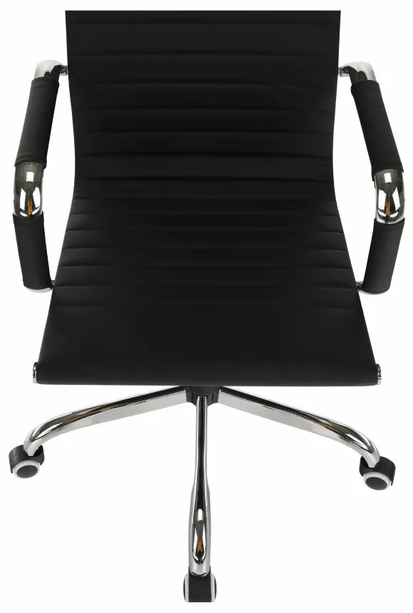 Irodai fotel Azurio 2 (fekete). 1015619