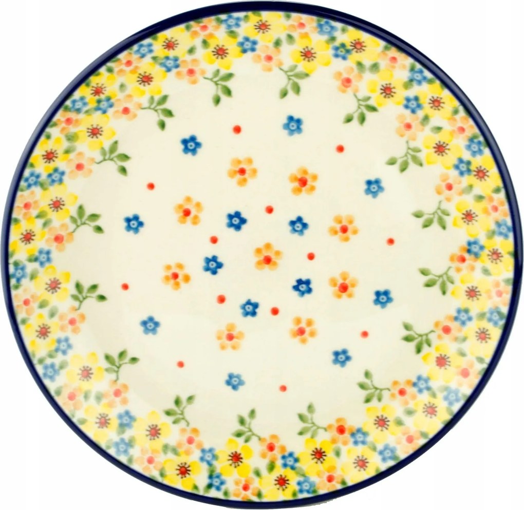 Desszert reggeliző tányér 20cm Ceramika Artystyczna Bolesławiec