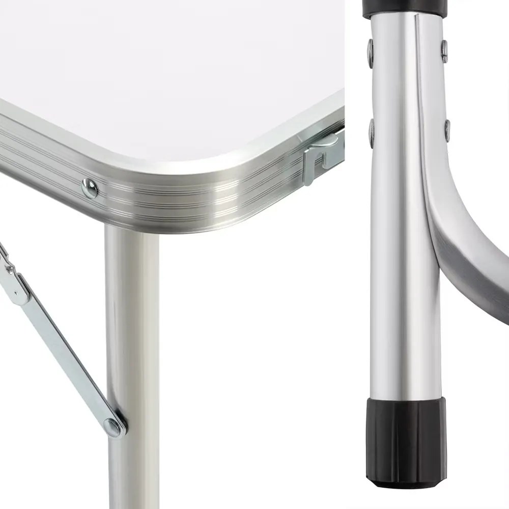 Deuba 5 részes kemping szett - fehér