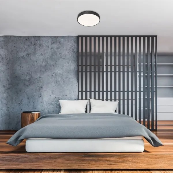 Rabalux 3316 - TESIA dimmelhető mennyezeti LED lámpa LED/60W/230V, 60 cm + távirányító