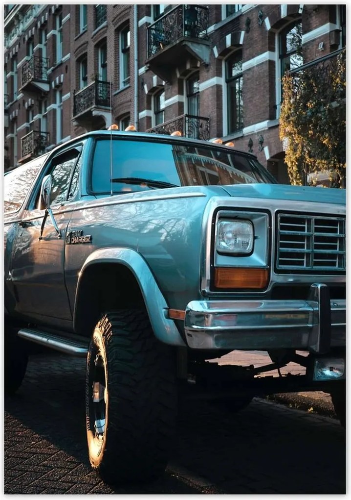 Poszterek 70x100 Dodge Ram Usa Autó