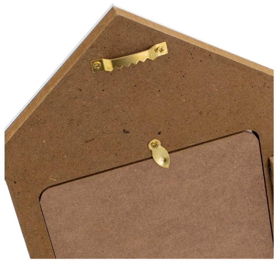 Üveg fali képkeret 43x27 cm Houses – Casa Selección