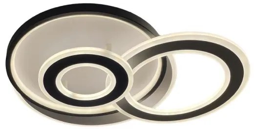 LED fényerőszabályozható mennyezeti lámpatest LED/95W/230V 3000-6500K + távirányító