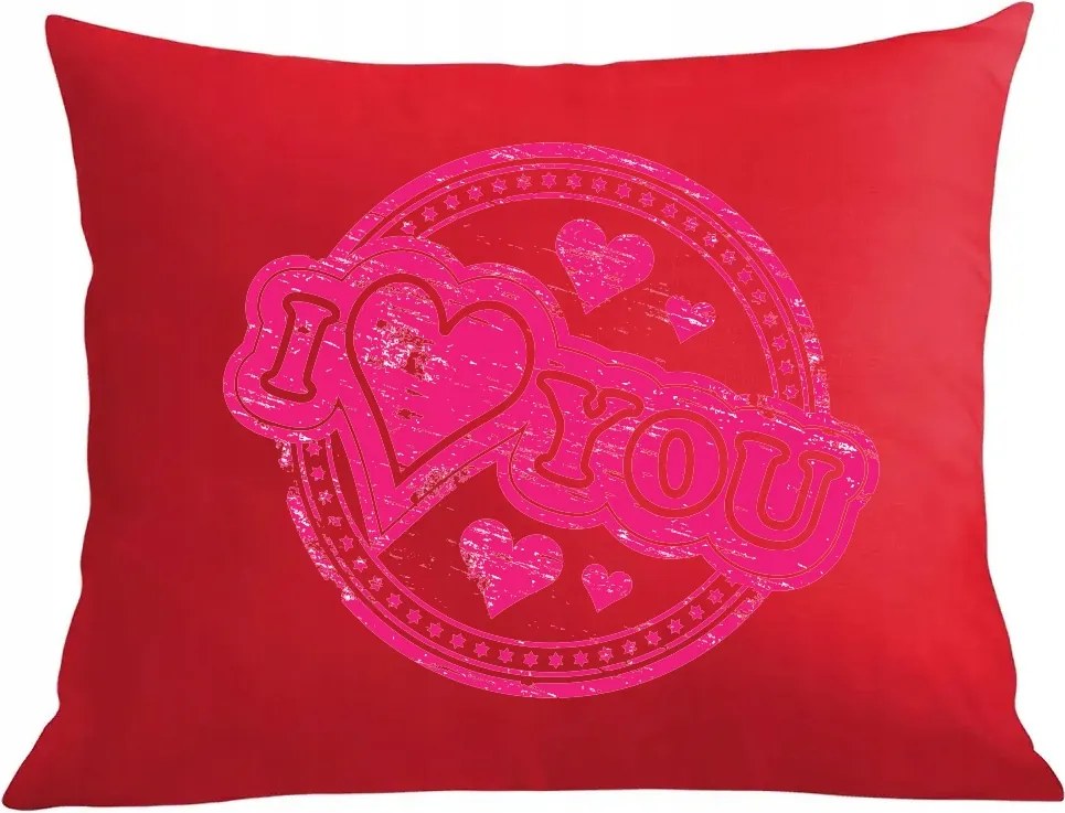 Párna párnahuzat Valentin nap Nőnap