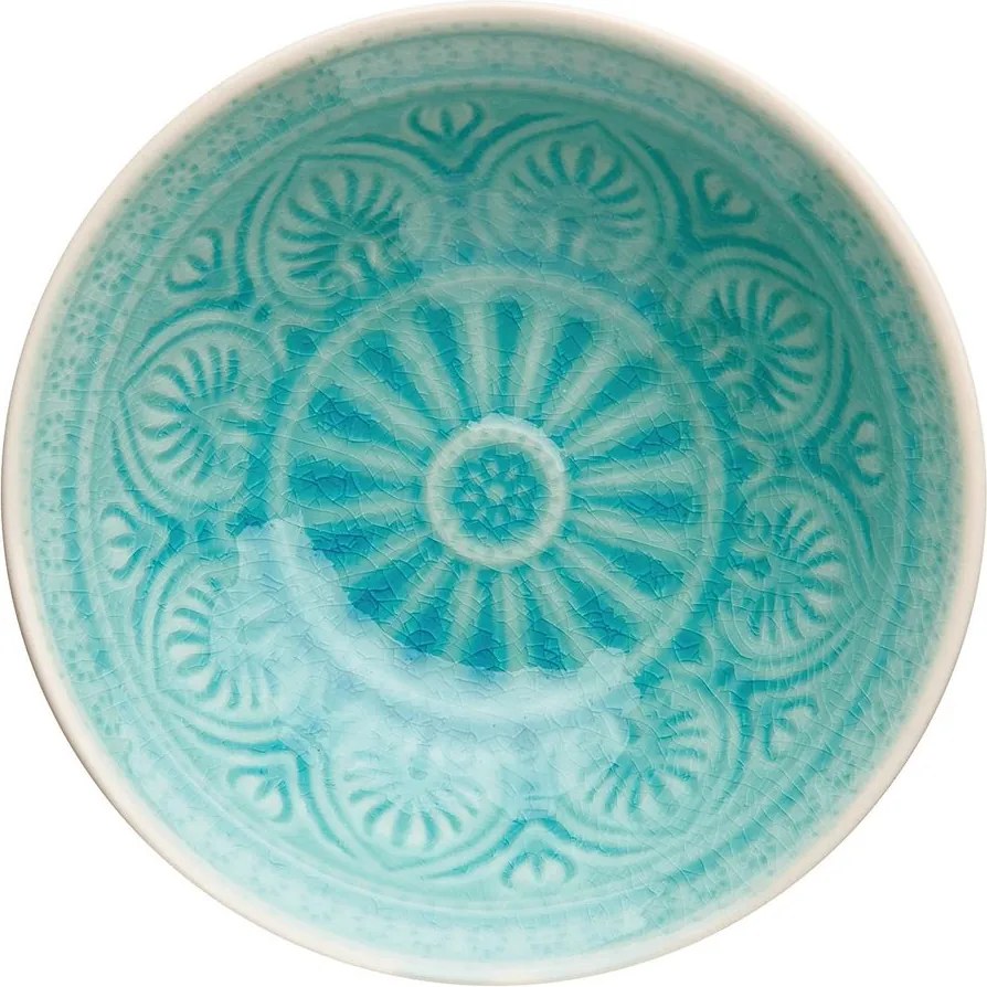 SUMATRA tál Ø 14 cm, türkiz