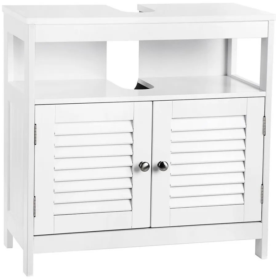 EIKE fehér fürdőszobai szekrény